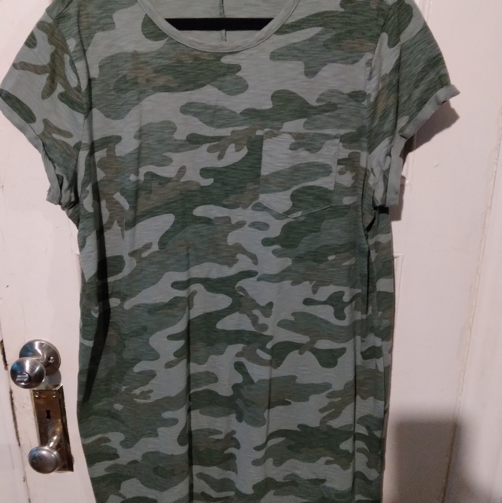 GAP Army Fatigue Green Size XXL